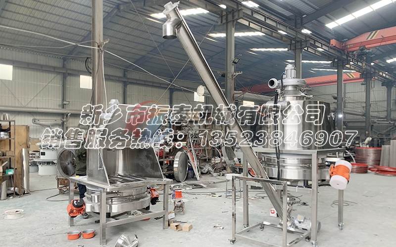 無塵投料站在原料藥品、食品、化工等粉體行業(yè)當(dāng)中的應(yīng)用